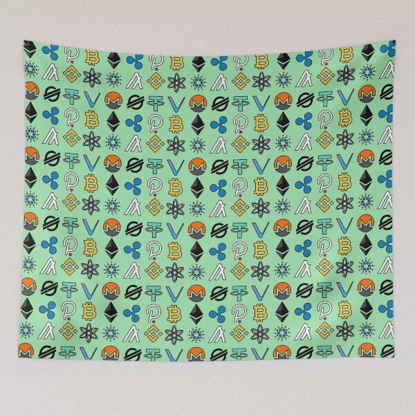 Item preview, Crypto Coin Collector (Green)  designed and sold by Milasneeze.