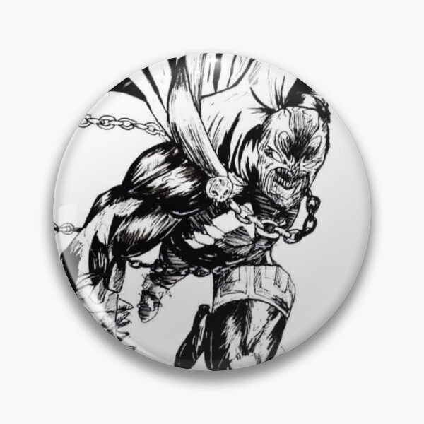Item preview, Spawn ink designed and sold by Roberto Magaña Gabriel.