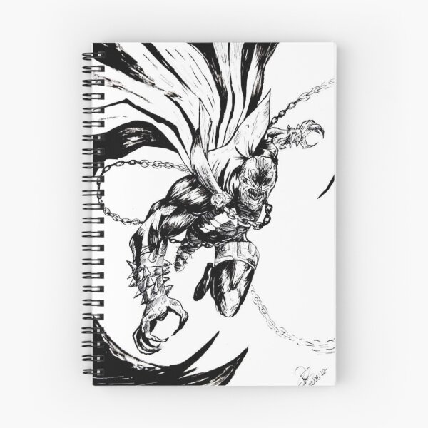 Item preview, Spawn ink designed and sold by Roberto Magaña Gabriel.
