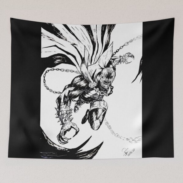 Item preview, Spawn ink designed and sold by Roberto Magaña Gabriel.