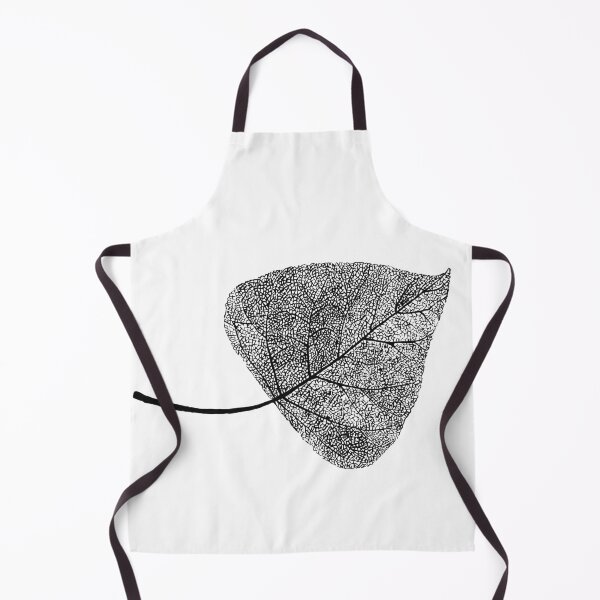 Item preview, Manually drawn poplar leaf skeleton designed and sold by Aenota.
