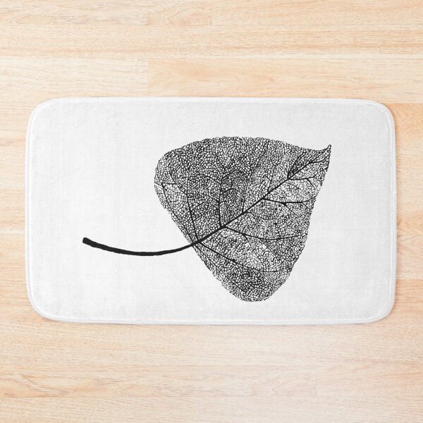 Item preview, Manually drawn poplar leaf skeleton designed and sold by Aenota.