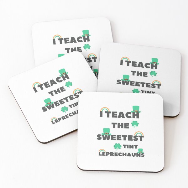 Item preview, St. Patrick's Teacher leprechauns  designed and sold by TeyMank.
