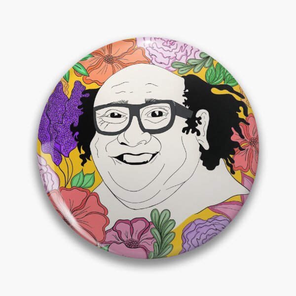 Artikelvorschau, Danny Devito (Blumen) entworfen und verkauft von kankshell.