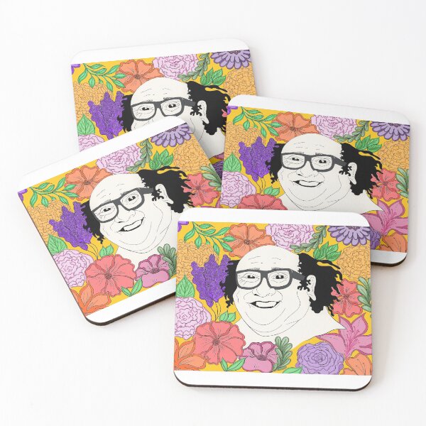 Item preview, Danny Devito (Floral) designed and sold by kankshell.