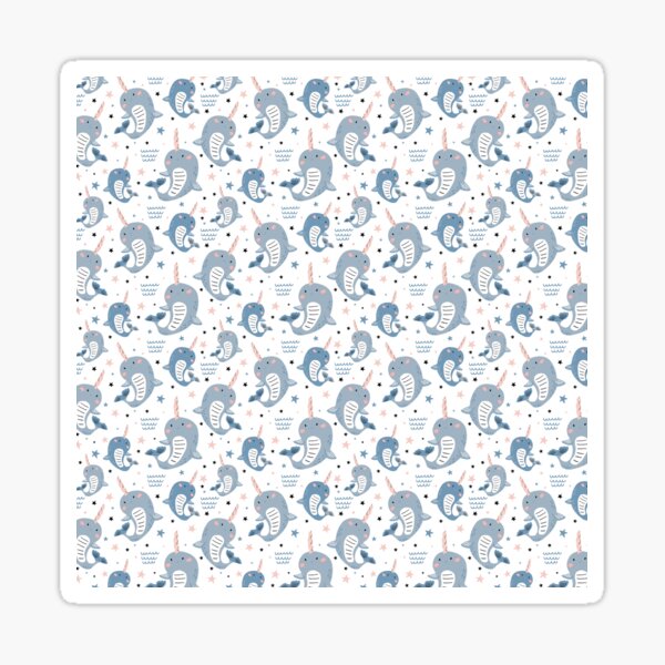 Item preview, Magic Narwhals designed and sold by claudiothindi.