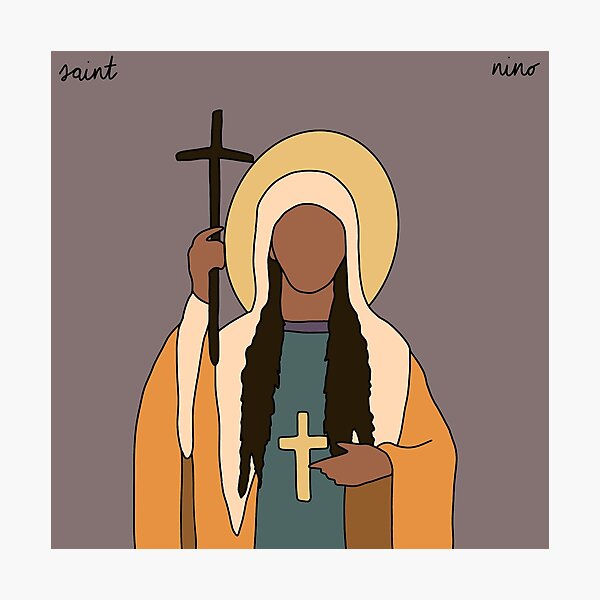 Saint Nino Photographic Print