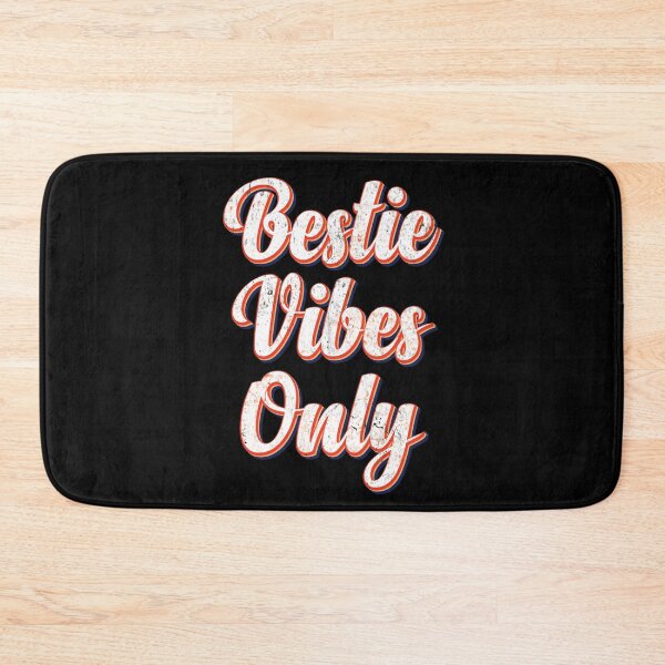 Item preview, Bestie Vibes Only Retro Design designed and sold by Teelogic.