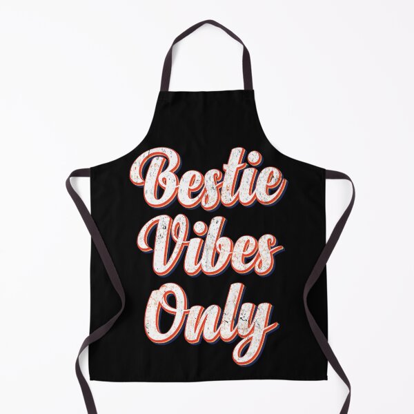 Item preview, Bestie Vibes Only Retro Design designed and sold by Teelogic.