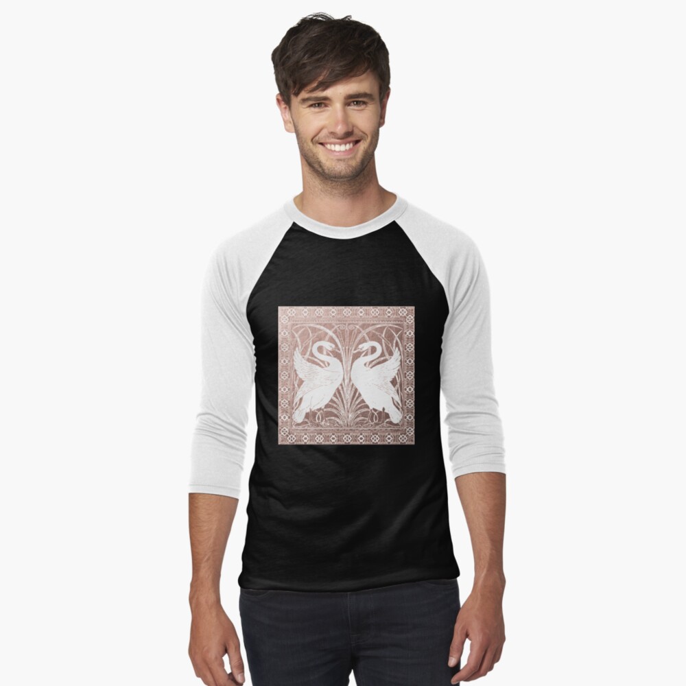Item preview, Baseball ¾ Sleeve T-Shirt designed and sold by love999.