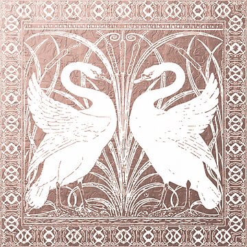 Artwork thumbnail, Art nouveau, swanes,vintage,revamped art work, beautiful,victorian,Belle Epoque,Victorian by love999