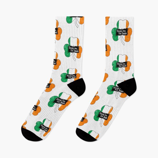 Item preview, Snog Me, I'm Irish designed and sold by LaRoach Digital Arts.