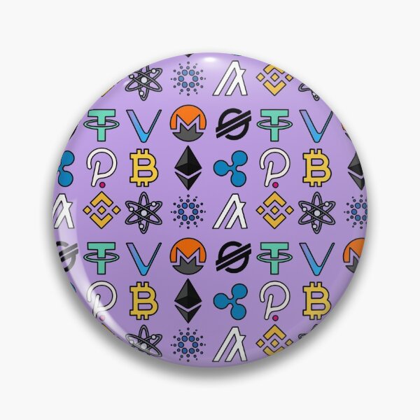 Item preview, Crypto Coin Collector (Purple) designed and sold by Milasneeze.