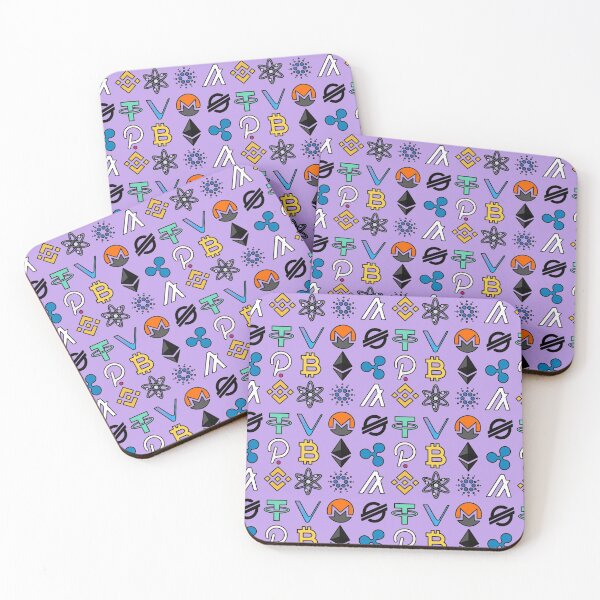 Item preview, Crypto Coin Collector (Purple) designed and sold by Milasneeze.