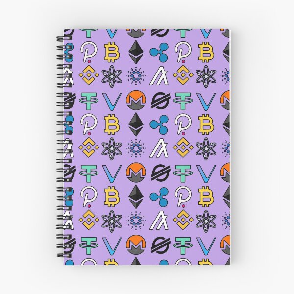 Item preview, Crypto Coin Collector (Purple) designed and sold by Milasneeze.