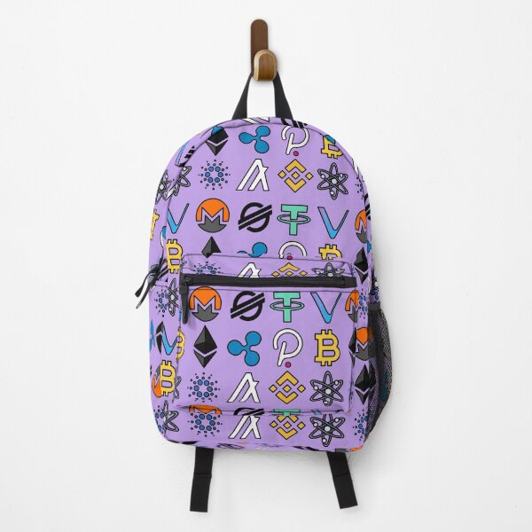 Item preview, Crypto Coin Collector (Purple) designed and sold by Milasneeze.