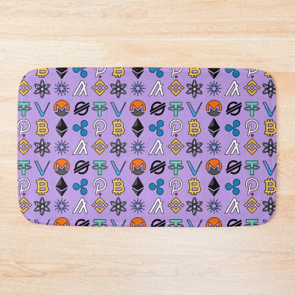 Item preview, Crypto Coin Collector (Purple) designed and sold by Milasneeze.