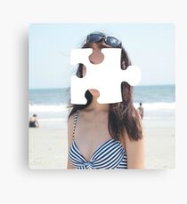 Puzzle Canvas Print