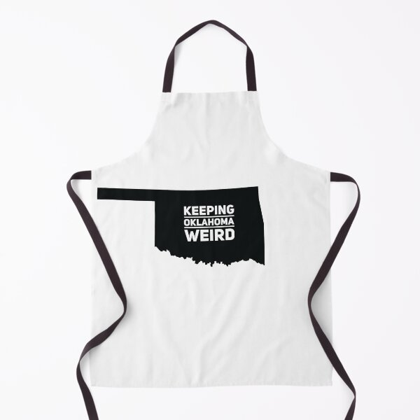 Item preview, KEEPING OKLAHOMA WEIRD designed and sold by Mount-Auburn-Ds.