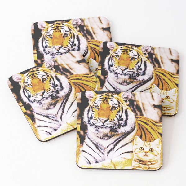 Item preview, Cat vs tiger, tiger vs cat designed and sold by Ripoubsb.