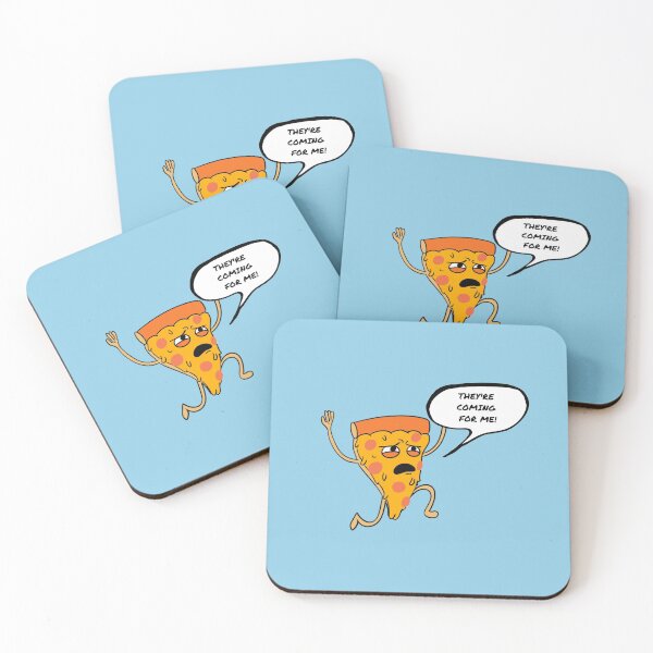 Item preview, THEY'RE COMING FOR ME! designed and sold by The Cosmic Turtle.