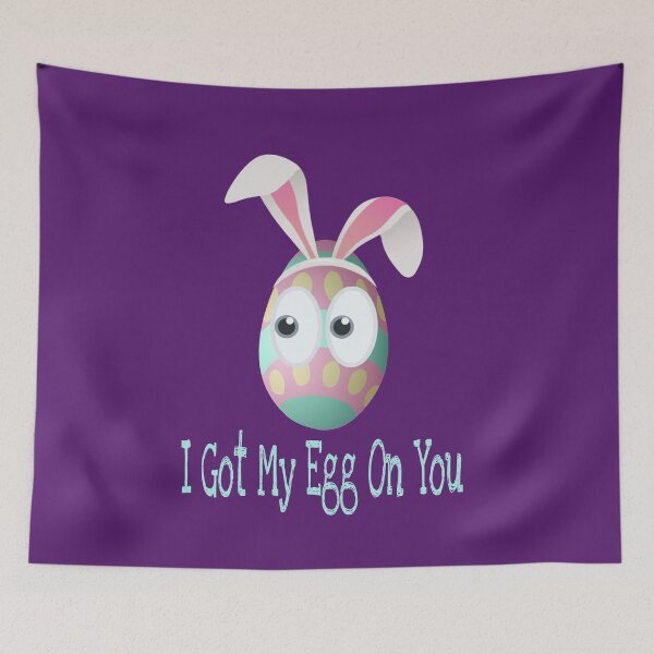 Item preview, Funny Bunny Pun designed and sold by loveoceanair.