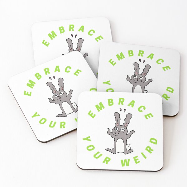 Item preview, Embrace Your Weird! designed and sold by Littlebop.
