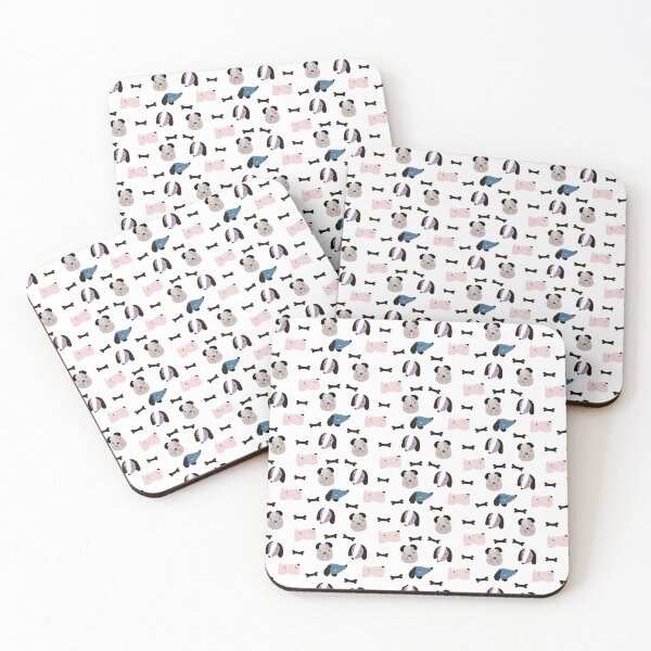 Item preview, Dog Animal Faces designed and sold by claudiothindi.