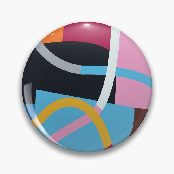 Item preview, Wavy Colour Block designed and sold by Artyourself.