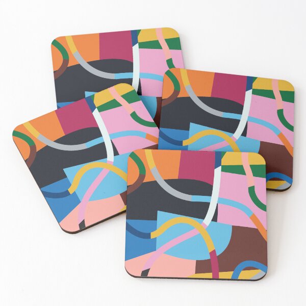 Item preview, Wavy Colour Block designed and sold by Artyourself.
