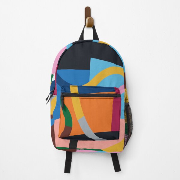 Item preview, Wavy Colour Block designed and sold by Artyourself.