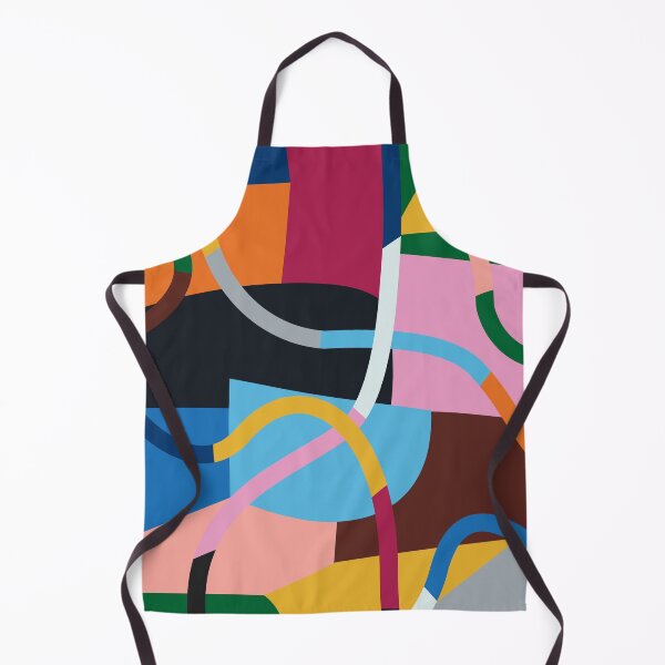 Item preview, Wavy Colour Block designed and sold by Artyourself.