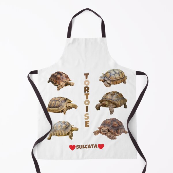 Item preview, Sulcata Tortoise Love Sticker Pack designed and sold by CBCreations73.