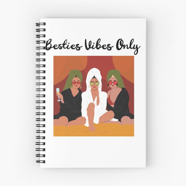 Item preview, Besties Vibes Only Bestie Vibes Only Two Pretty Best Friends Spa Time designed and sold by KLINESTORE.