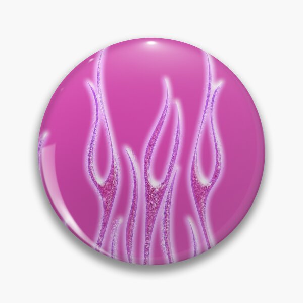 Artikelvorschau, Y2K Aesthetic Pink Flames entworfen und verkauft von ind3finite.