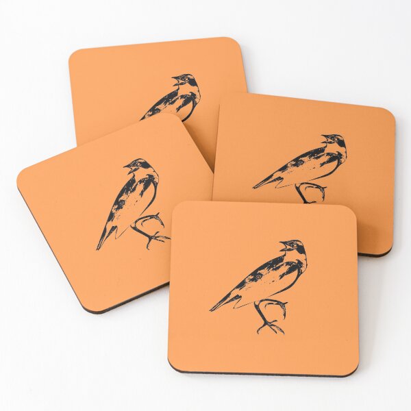 Item preview, Asian Pied Starling Black Design designed and sold by designsasstultd.