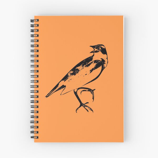 Item preview, Asian Pied Starling Black Design designed and sold by designsasstultd.
