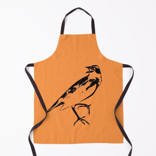 Item preview, Asian Pied Starling Black Design designed and sold by designsasstultd.