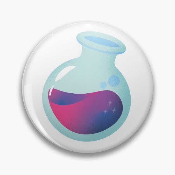 Item preview, Bisexual Pride Potion (Minimalist) designed and sold by bulaklakin.