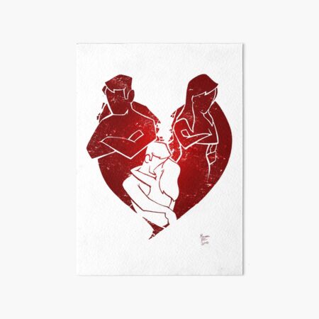 Art Board Print