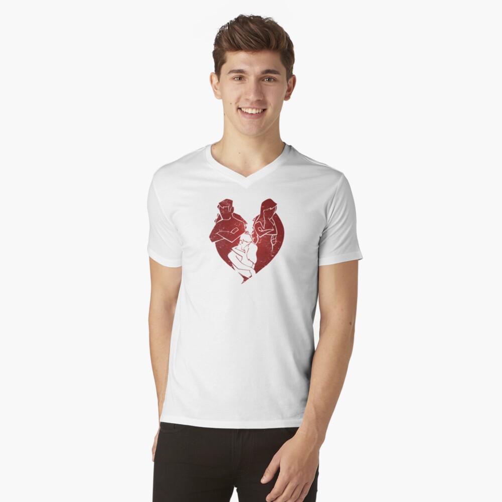 Item preview, V-Neck T-Shirt designed and sold by likemoyd.