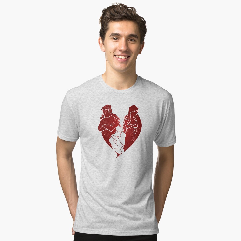 Item preview, Tri-blend T-Shirt designed and sold by likemoyd.