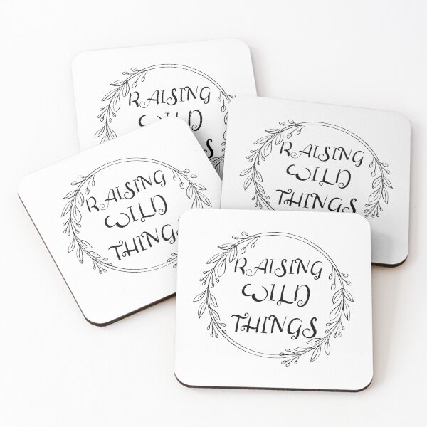 Item preview, raising wild things designed and sold by ADAMYASS.