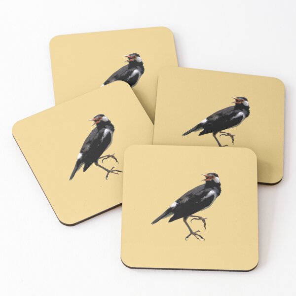 Item preview, Asian Pied Starling Color Design designed and sold by designsasstultd.