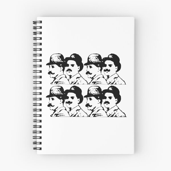 Item preview, Mustache Men designed and sold by hiramthomasco.