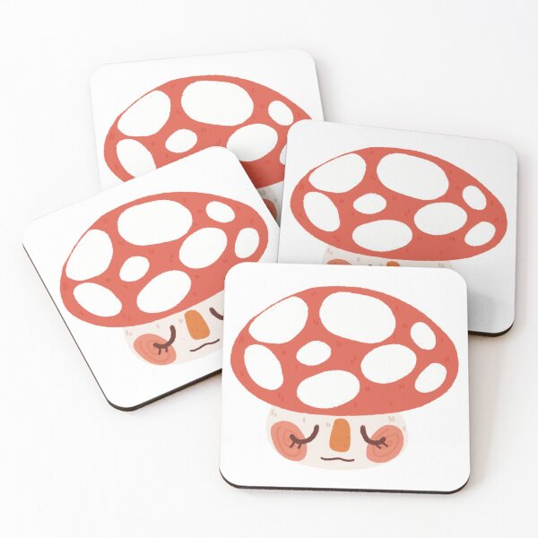 Item preview, Scarlet Mushroom Friend designed and sold by StudioLapine.
