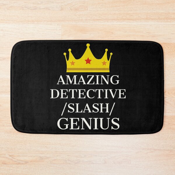 Item preview, Amazing Detective Slash Genius designed and sold by AwesomeWorld1.