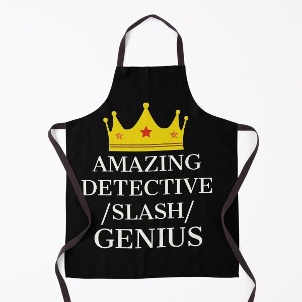 Item preview, Amazing Detective Slash Genius designed and sold by AwesomeWorld1.