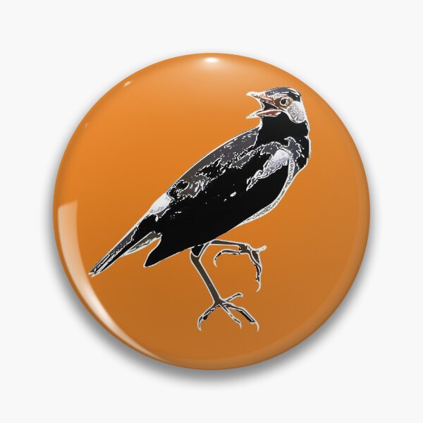 Item preview, Asian Pied Starling White Alternate Design designed and sold by designsasstultd.
