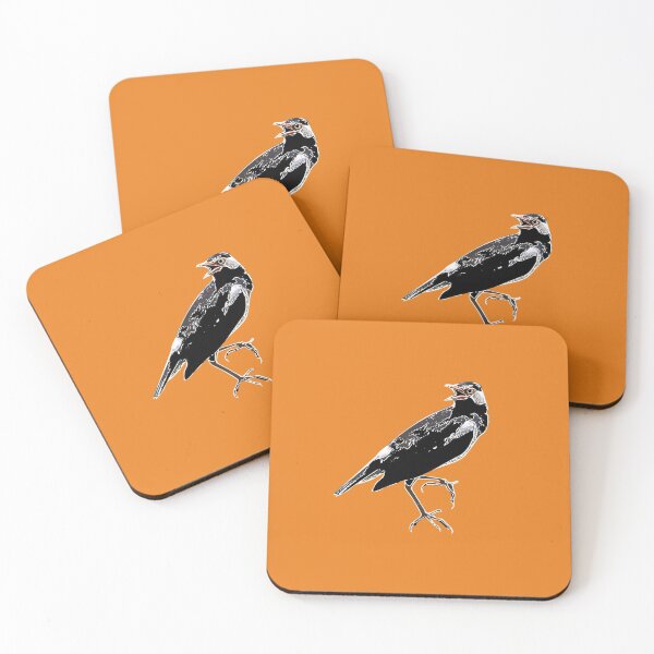 Item preview, Asian Pied Starling White Alternate Design designed and sold by designsasstultd.